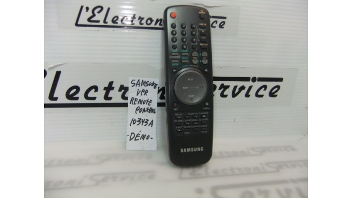 Samsung 10343A remote control